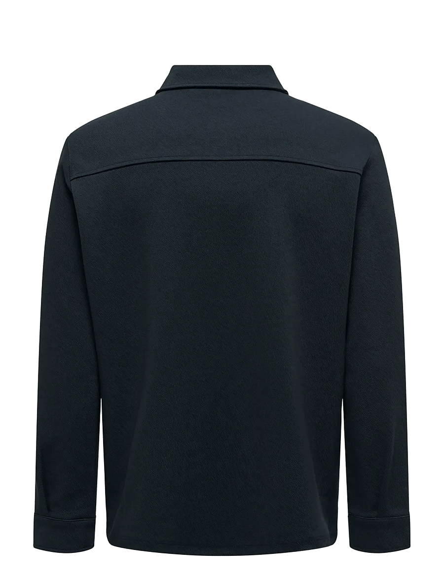 ONLY & SONS - ONSNEWKODYL OVERSHIRT SWEAT NOOS - kollektionen - dark navy - 2