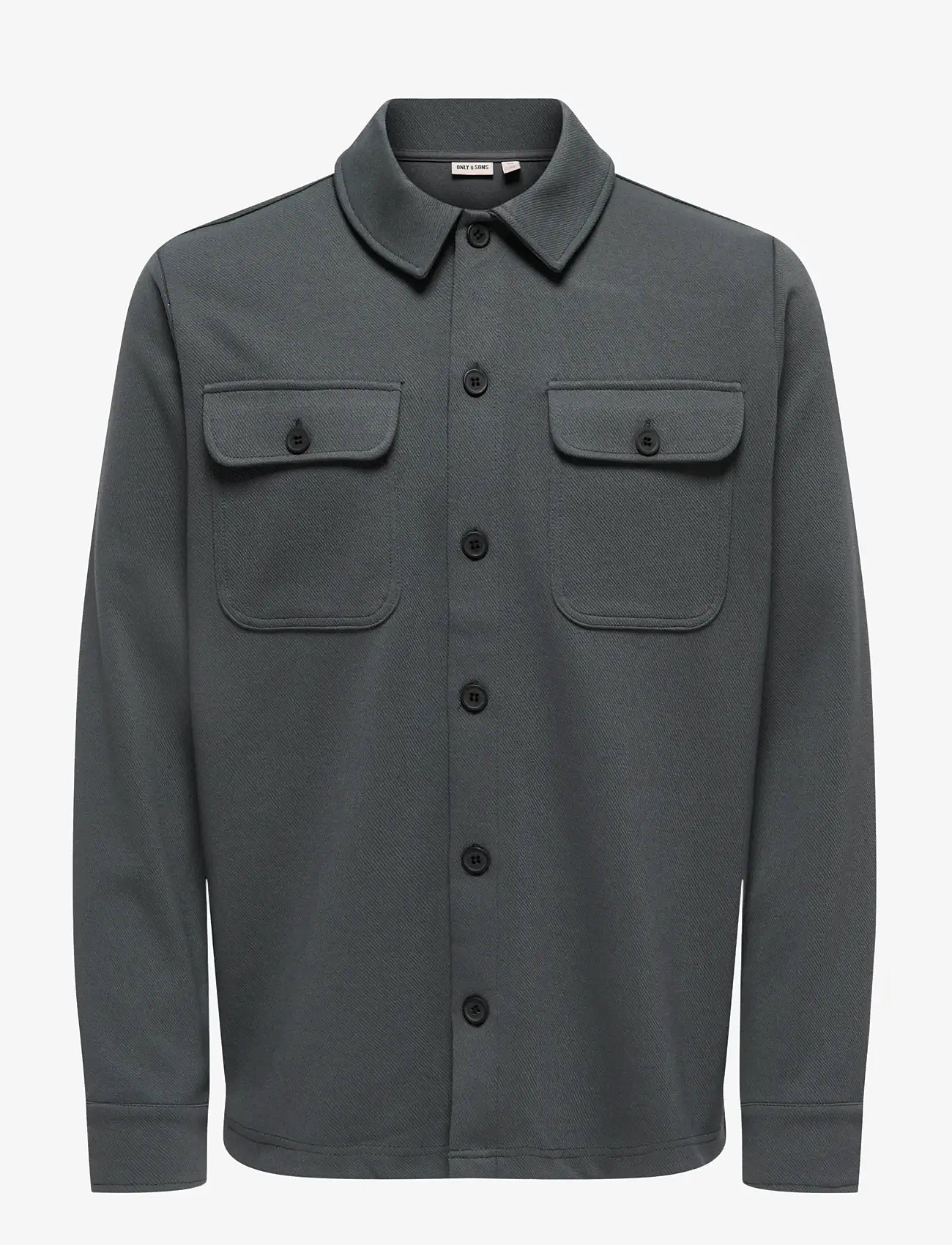 ONLY & SONS - ONSNEWKODYL OVERSHIRT SWEAT NOOS - kollektionen - grey pinstripe - 0
