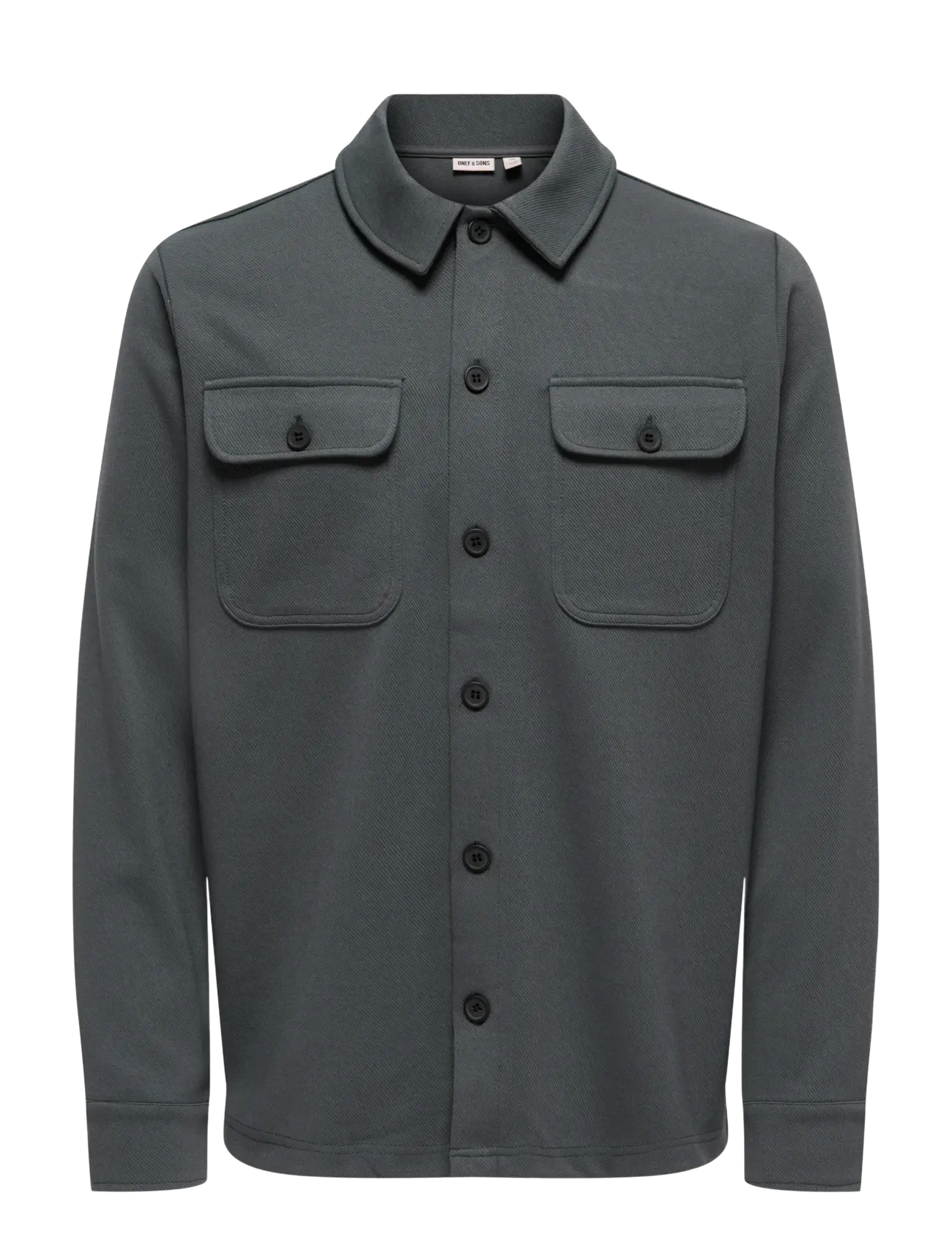 ONSNEWKODYL OVERSHIRT SWEAT NOOS - GREY PINSTRIPE