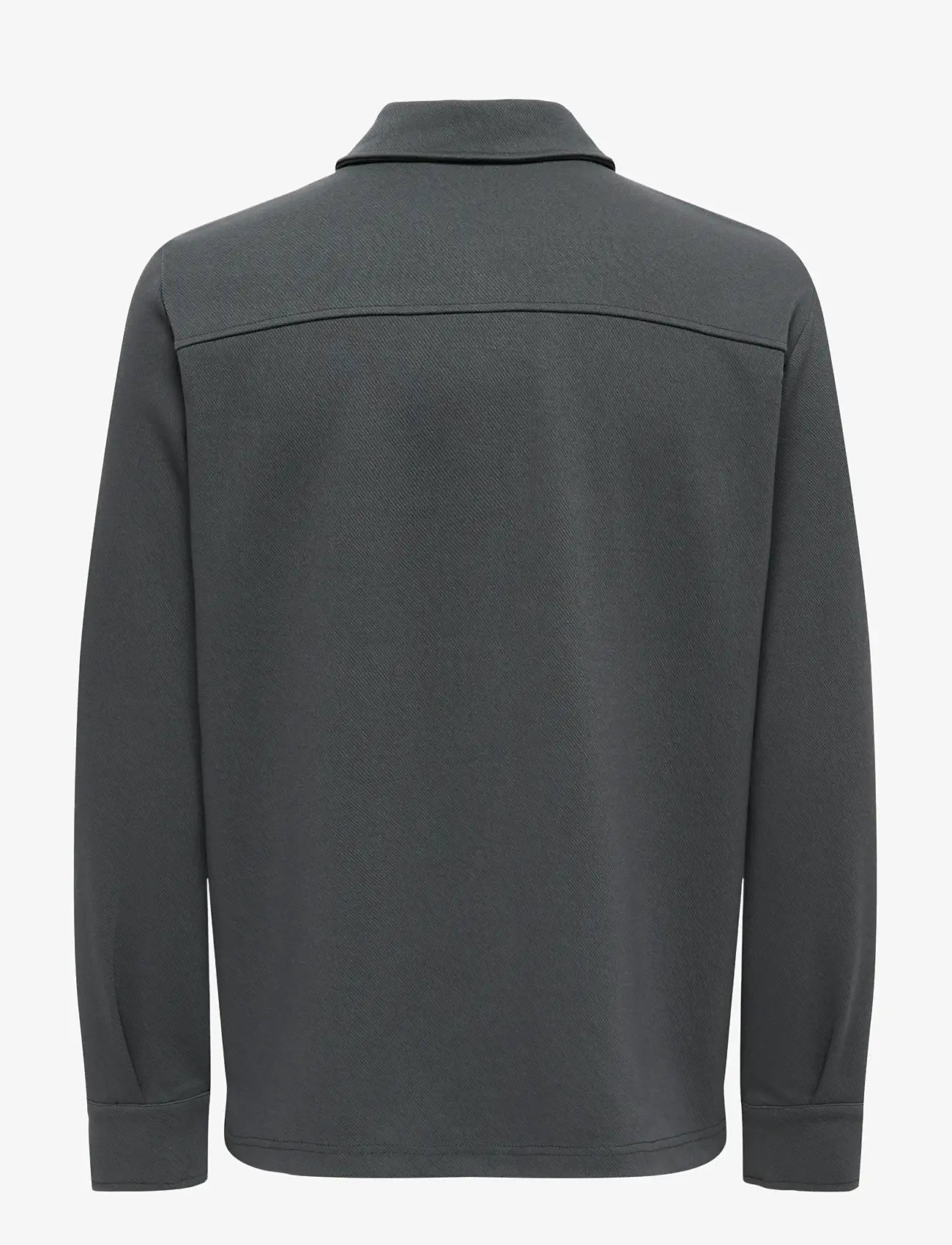 ONLY & SONS - ONSNEWKODYL OVERSHIRT SWEAT NOOS - kollektionen - grey pinstripe - 1