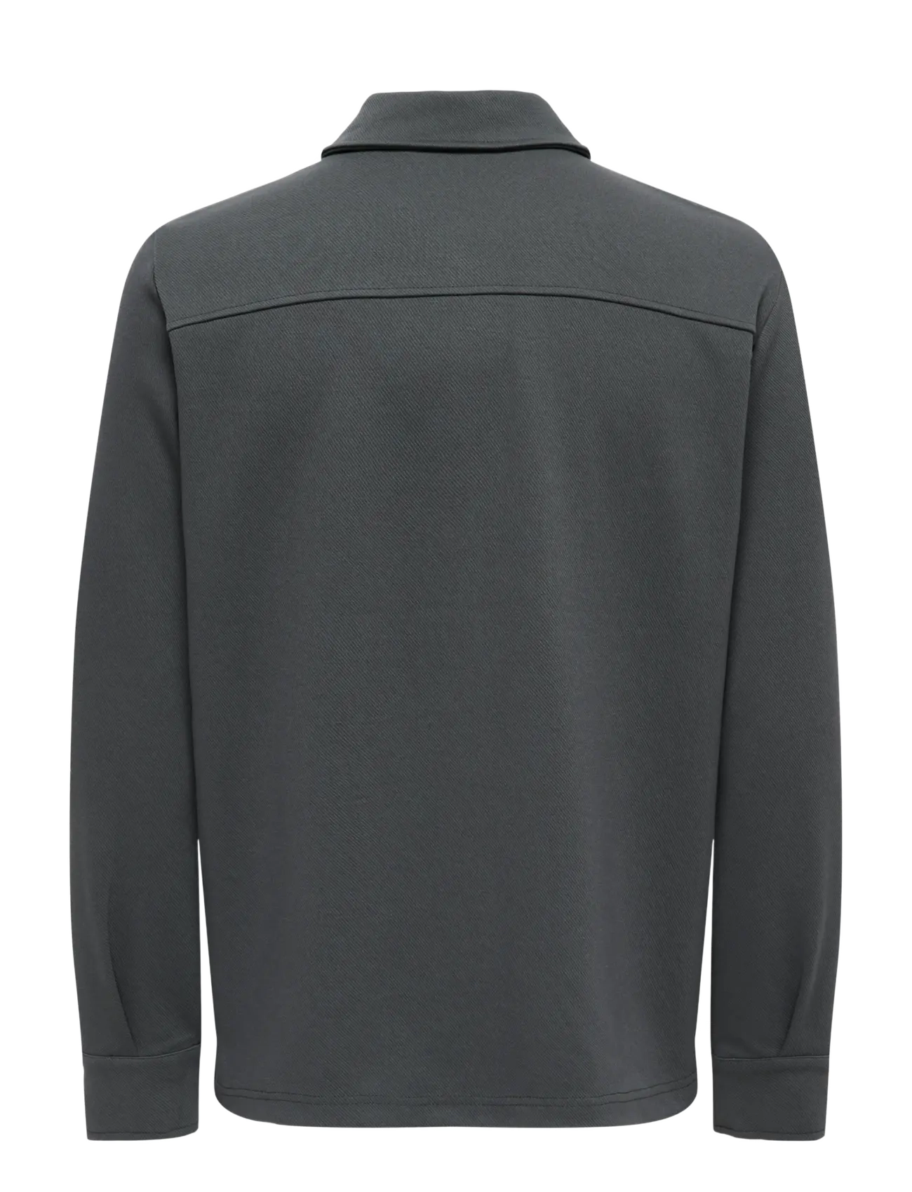ONLY & SONS - ONSNEWKODYL OVERSHIRT SWEAT NOOS - collections - grey pinstripe - 2