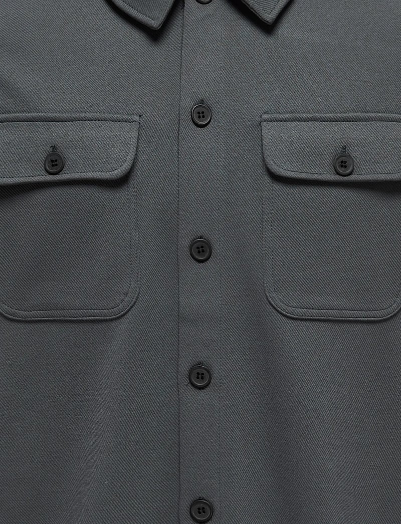 ONLY & SONS - ONSNEWKODYL OVERSHIRT SWEAT NOOS - kollektionen - grey pinstripe - 2