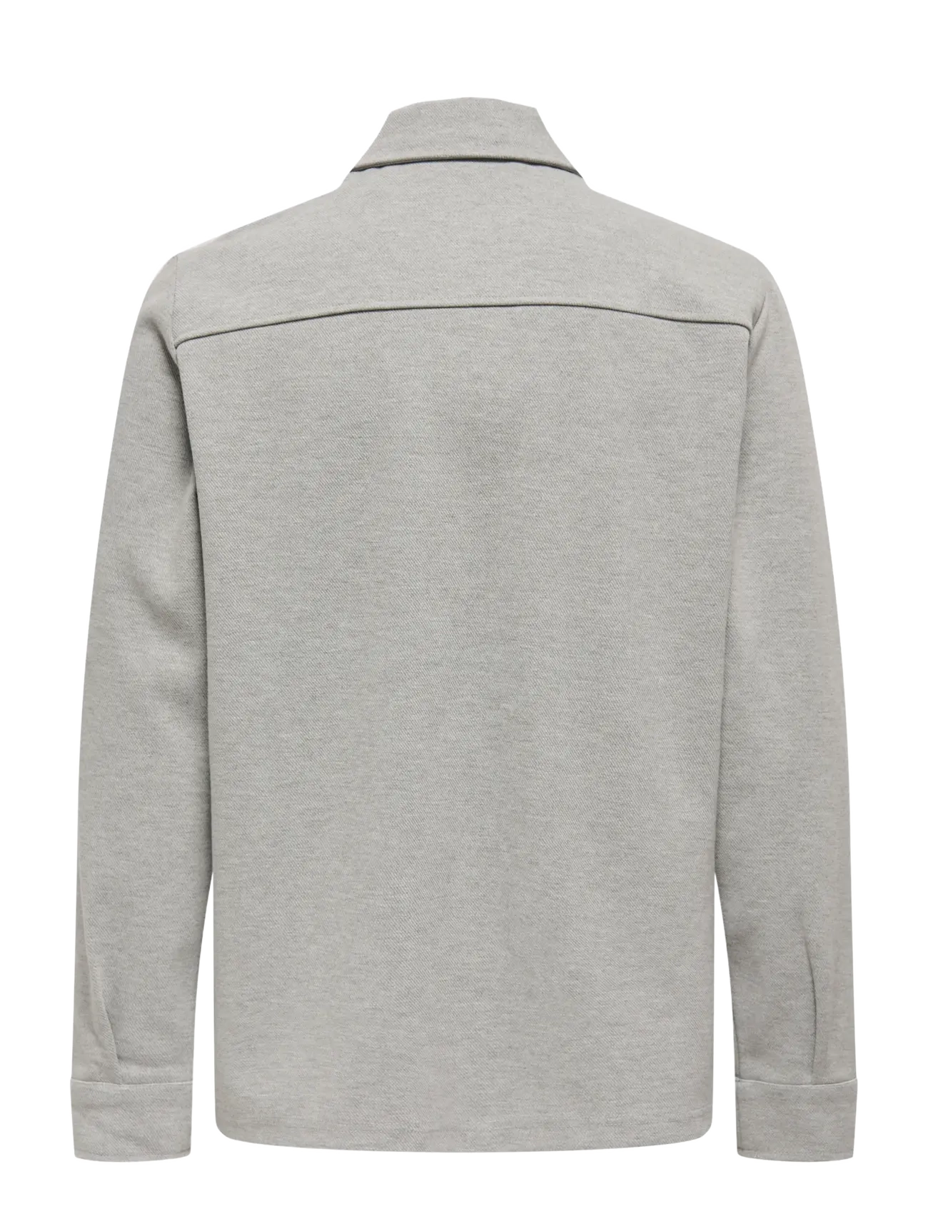 ONLY & SONS - ONSNEWKODYL OVERSHIRT SWEAT NOOS - kollektsioonid - light grey melange - 2