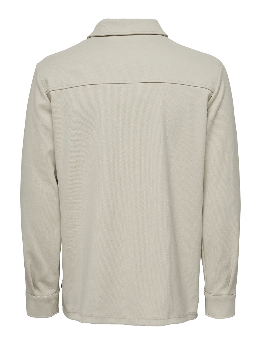 ONLY & SONS - ONSNEWKODYL OVERSHIRT SWEAT NOOS - kollektioner - moonstruck - 1