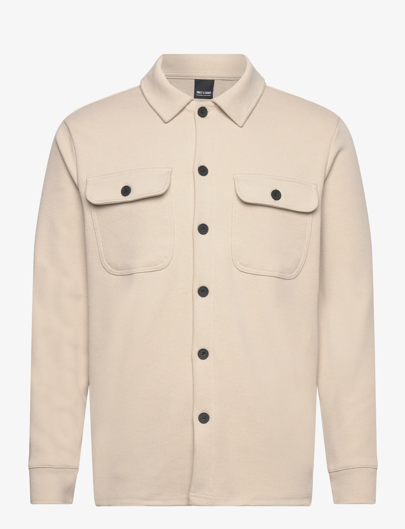 ONLY & SONS - ONSNEWKODYL OVERSHIRT SWEAT NOOS - mehed - moonstruck - 0