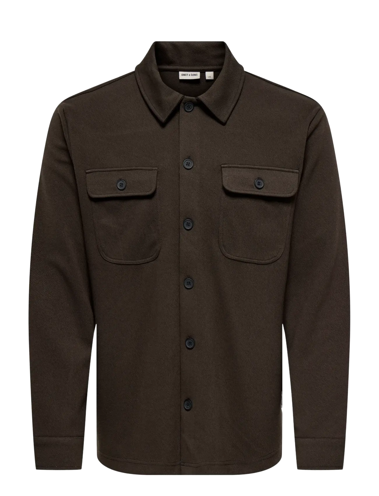 ONLY & SONS - ONSNEWKODYL OVERSHIRT SWEAT NOOS - kollektionen - mulch - 1