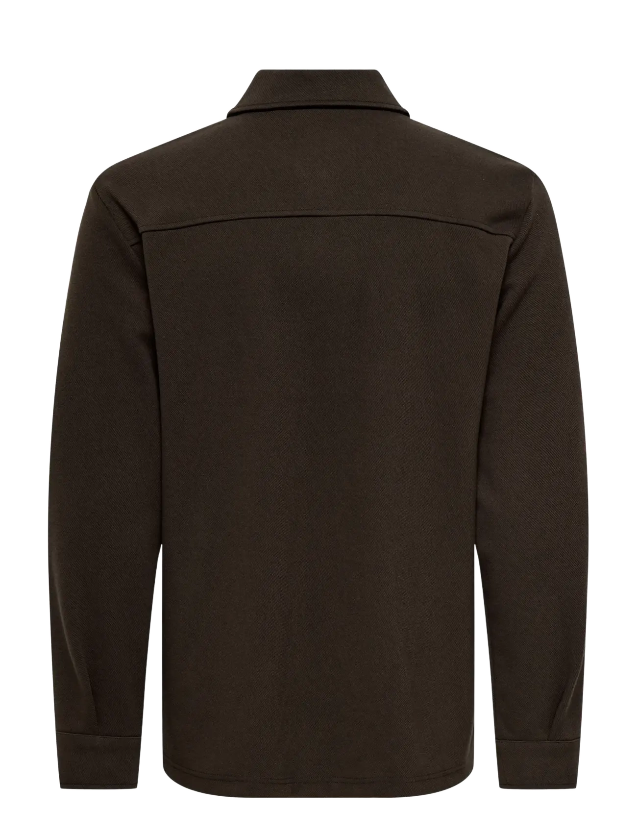 ONLY & SONS - ONSNEWKODYL OVERSHIRT SWEAT NOOS - kollektionen - mulch - 2