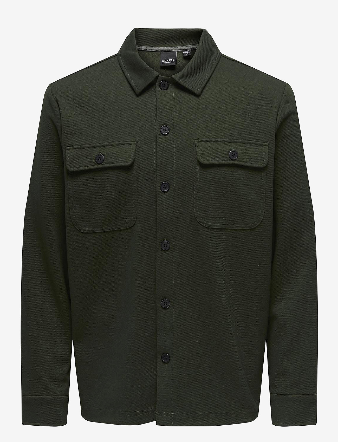 ONLY & SONS - ONSNEWKODYL OVERSHIRT SWEAT NOOS - kollektionen - rosin - 1