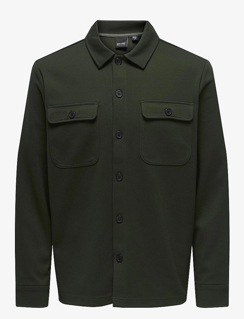 ONLY & SONS - ONSNEWKODYL OVERSHIRT SWEAT NOOS - kollektionen - rosin - 1