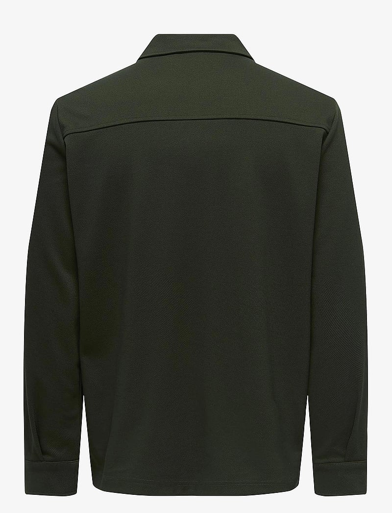 ONLY & SONS - ONSNEWKODYL OVERSHIRT SWEAT NOOS - kollektionen - rosin - 2