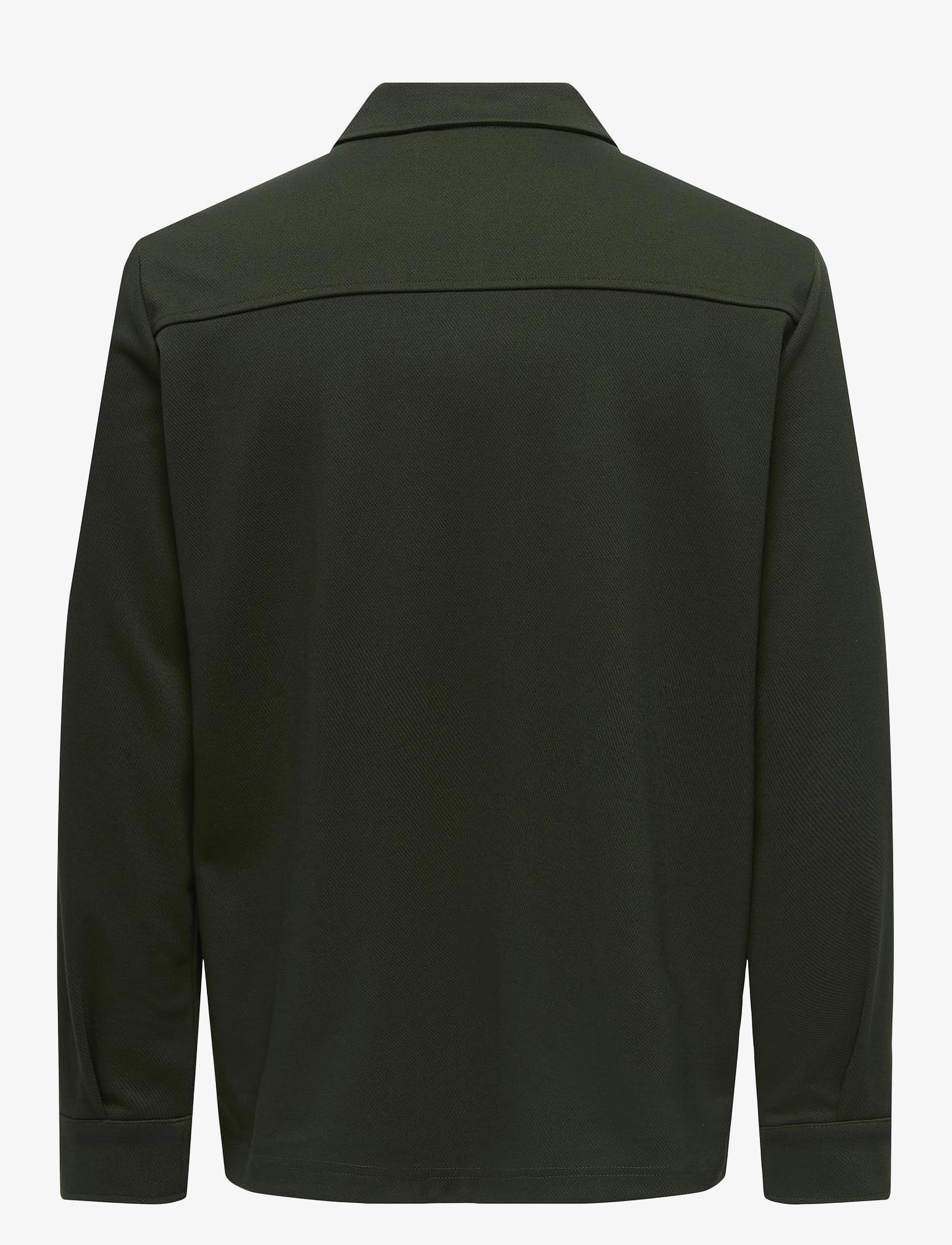 ONLY & SONS - ONSNEWKODYL OVERSHIRT SWEAT NOOS - kolekcijas - rosin - 2