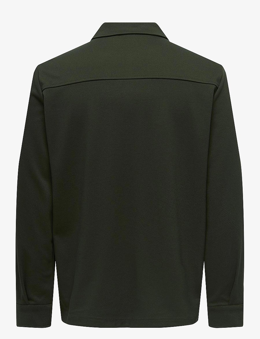 ONLY & SONS - ONSNEWKODYL OVERSHIRT SWEAT NOOS - kollektionen - rosin - 2