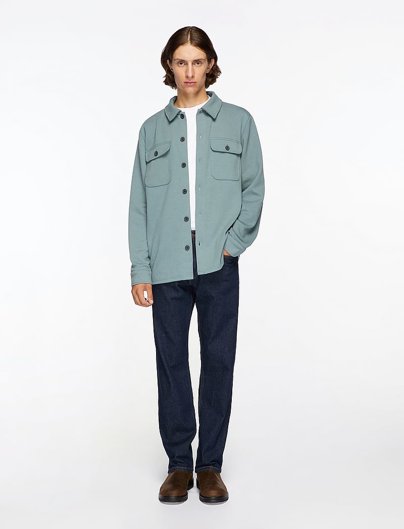 ONLY & SONS - ONSNEWKODYL OVERSHIRT SWEAT NOOS - kollektionen - stormy weather - 2