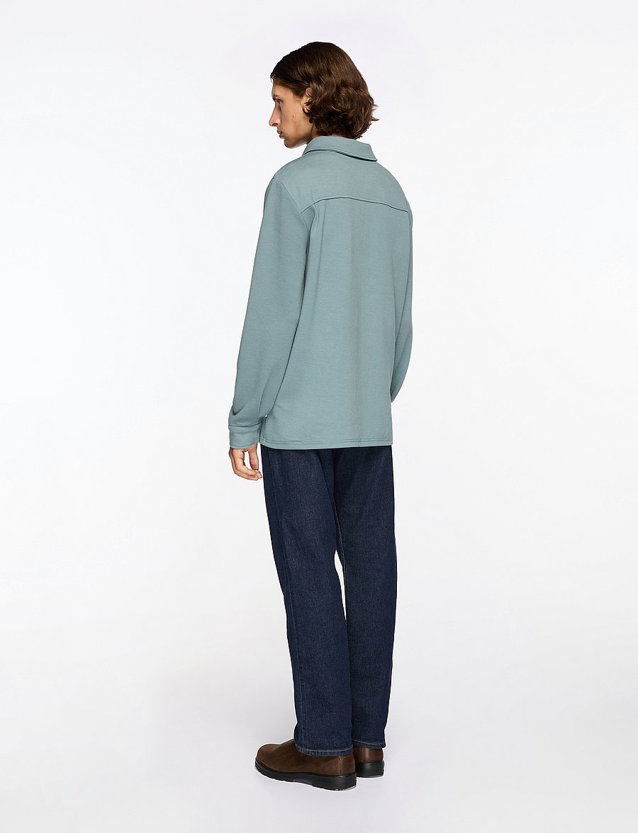 ONLY & SONS - ONSNEWKODYL OVERSHIRT SWEAT NOOS - kollektionen - stormy weather - 4