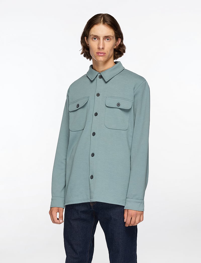 ONLY & SONS - ONSNEWKODYL OVERSHIRT SWEAT NOOS - kollektionen - stormy weather - 0
