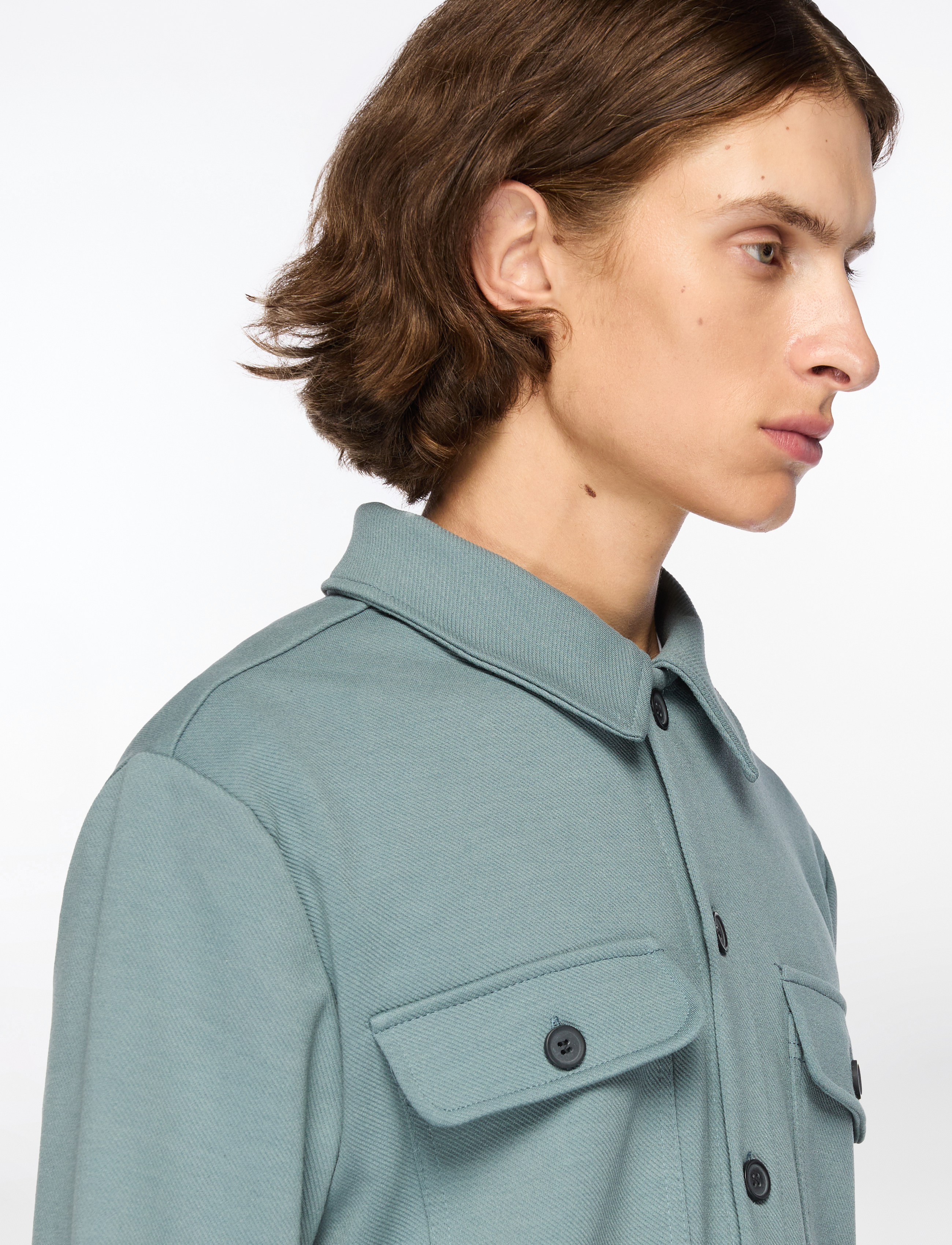 ONLY & SONS Onsnewkodyl Overshirt Sweat Noos overshirts herr – bild 8