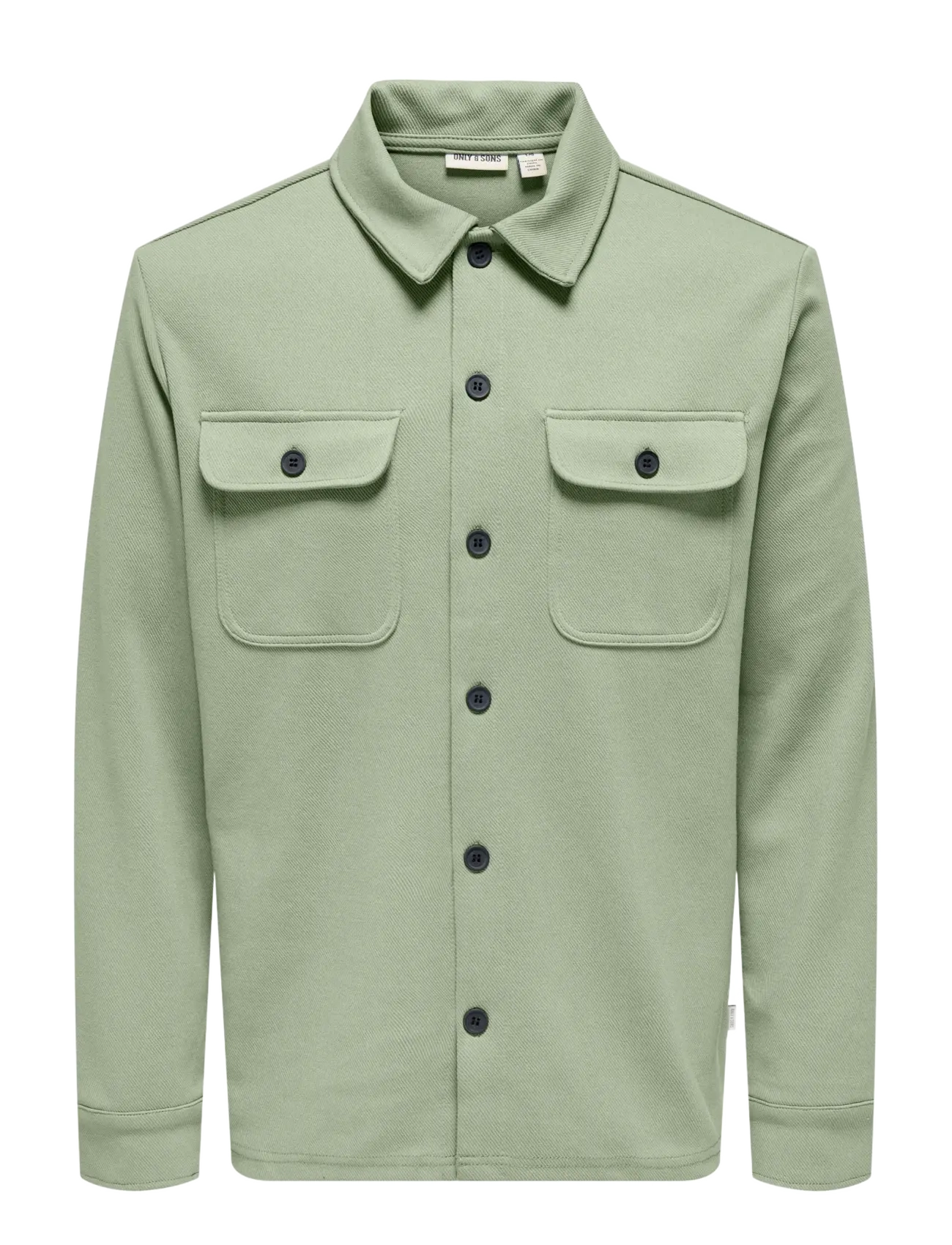 ONLY & SONS ONSNEWKODYL OVERSHIRT SWEAT NOOS - Overshirts - SWAMP / khaki/green