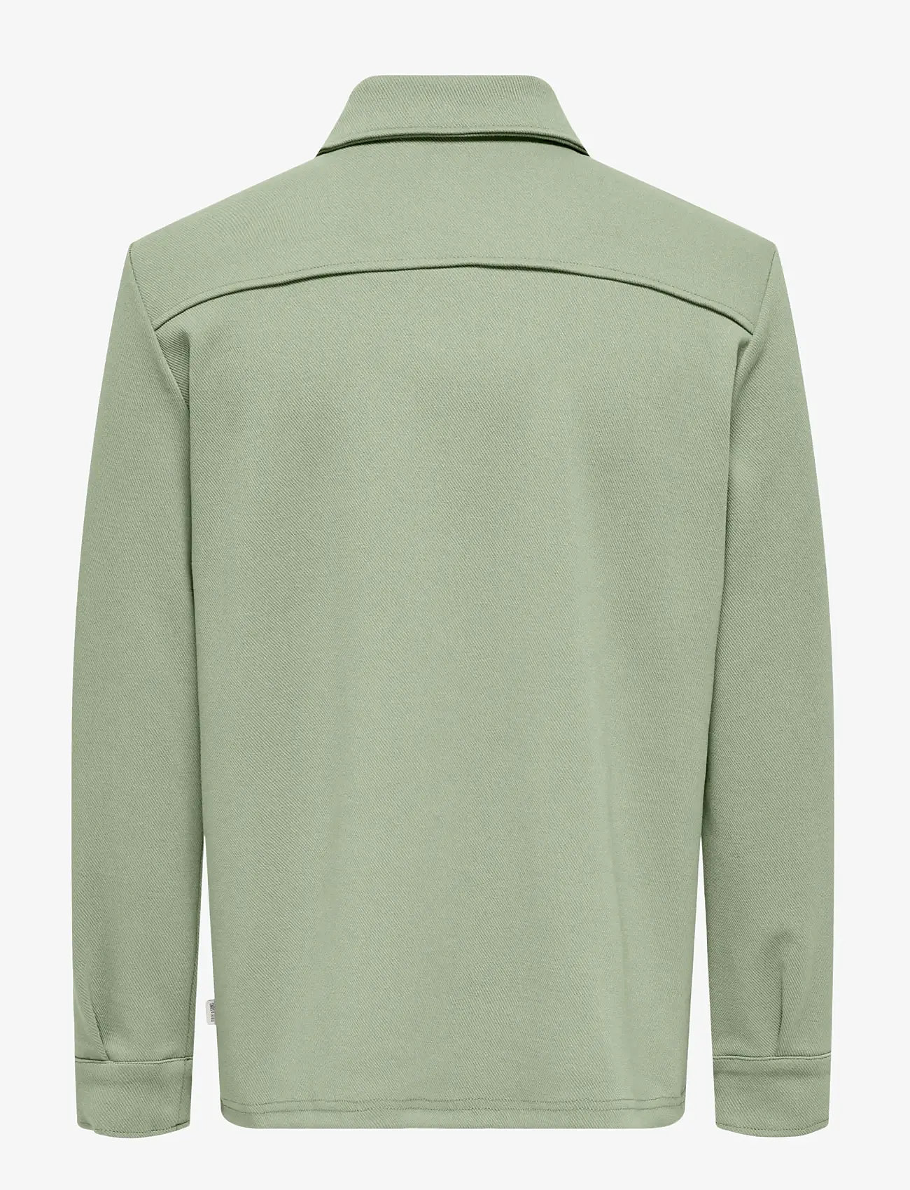 ONLY & SONS - ONSNEWKODYL OVERSHIRT SWEAT NOOS - kollektsioonid - swamp - 1