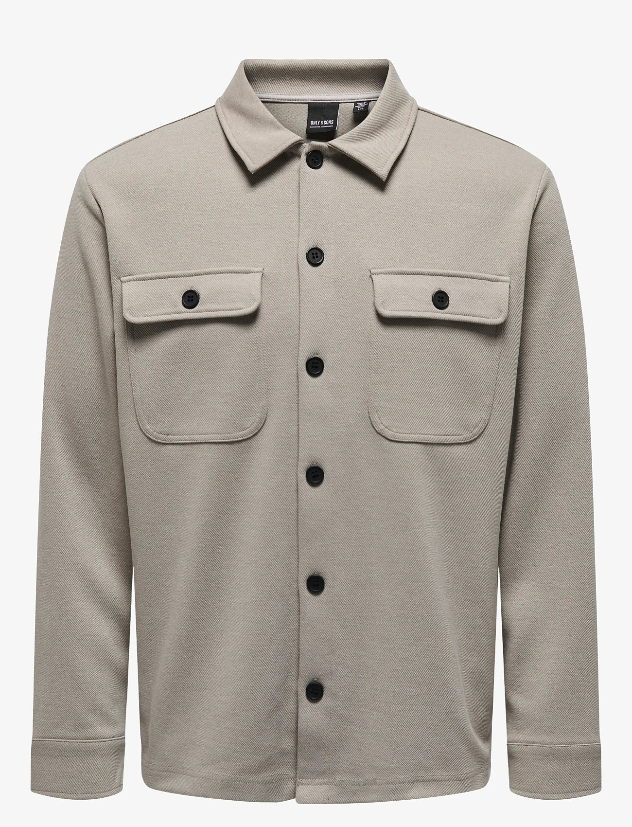 ONLY & SONS - ONSNEWKODYL OVERSHIRT SWEAT NOOS - kolekcje - vintage khaki - 1