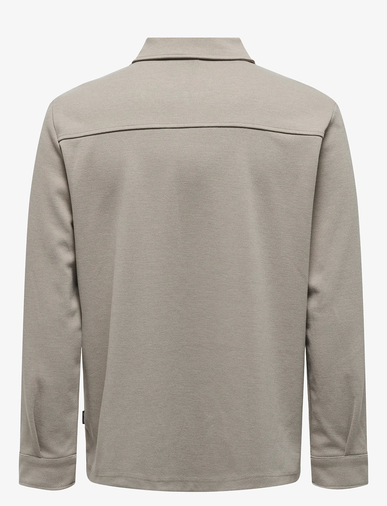 ONLY & SONS - ONSNEWKODYL OVERSHIRT SWEAT NOOS - kolekcje - vintage khaki - 2