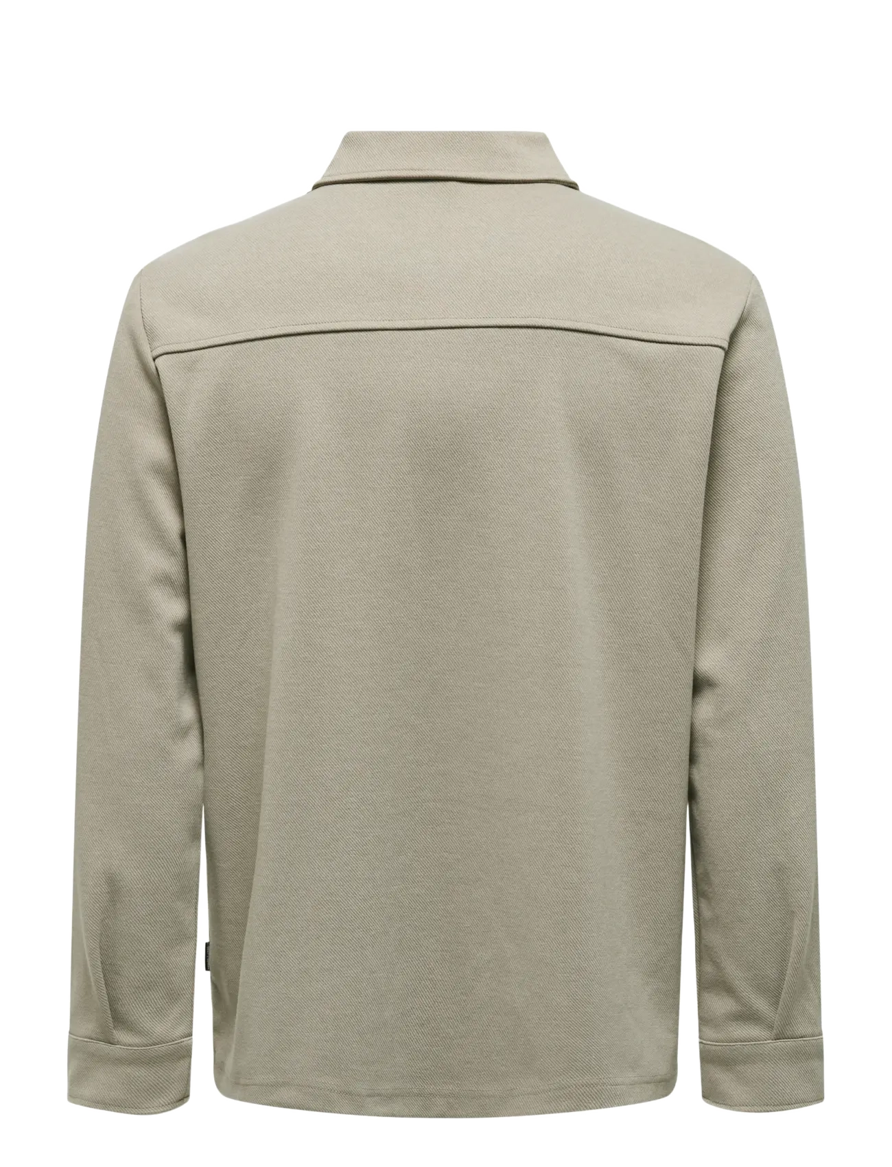 ONLY & SONS - ONSNEWKODYL OVERSHIRT SWEAT NOOS - kollektioner - vintage khaki - 2