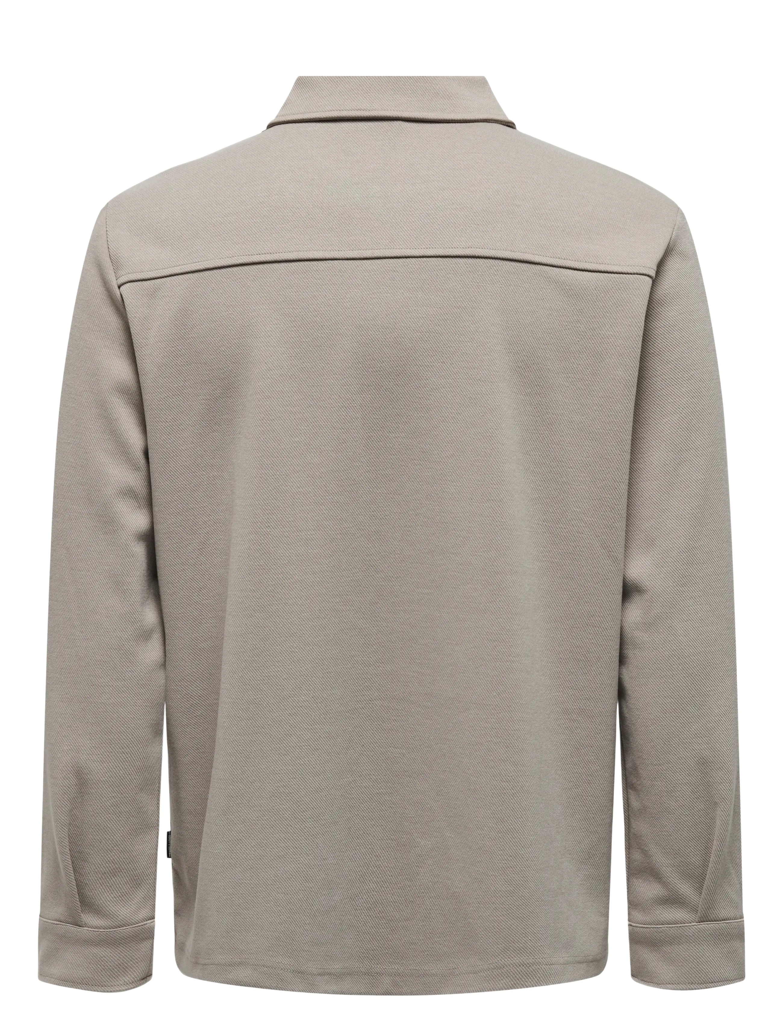 ONLY & SONS - ONSNEWKODYL OVERSHIRT SWEAT NOOS - kollektioner - vintage khaki - 2
