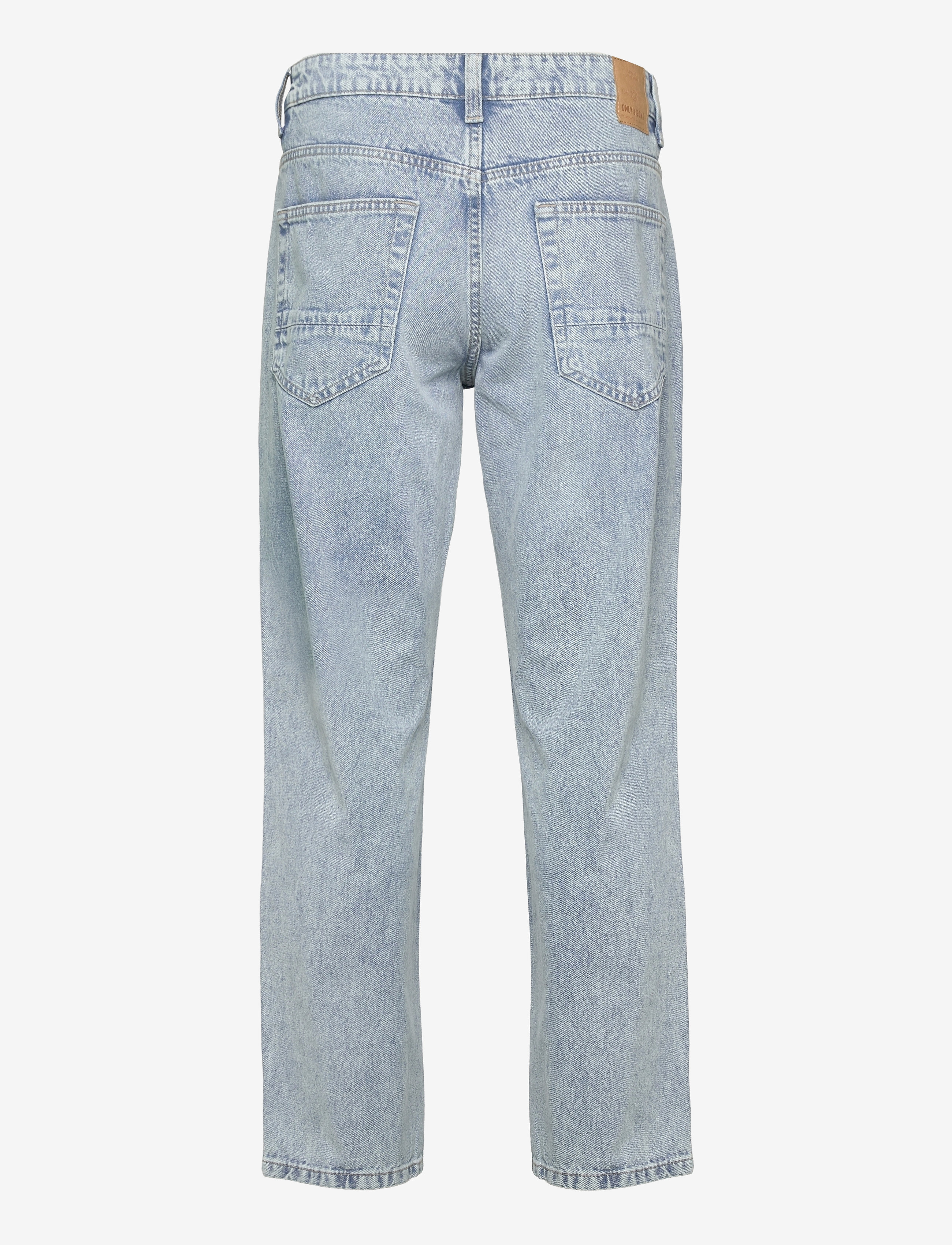 ONLY & SONS - ONSEDGE LOOSE L.BLUE PK 1416 - blue denim - 2