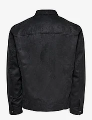 ONLY & SONS - ONSWILLOW FAKE SUEDE JACKET OTW NOOS - spring jackets - black - 1