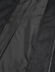 ONLY & SONS - ONSWILLOW FAKE SUEDE JACKET OTW NOOS - spring jackets - black - 4