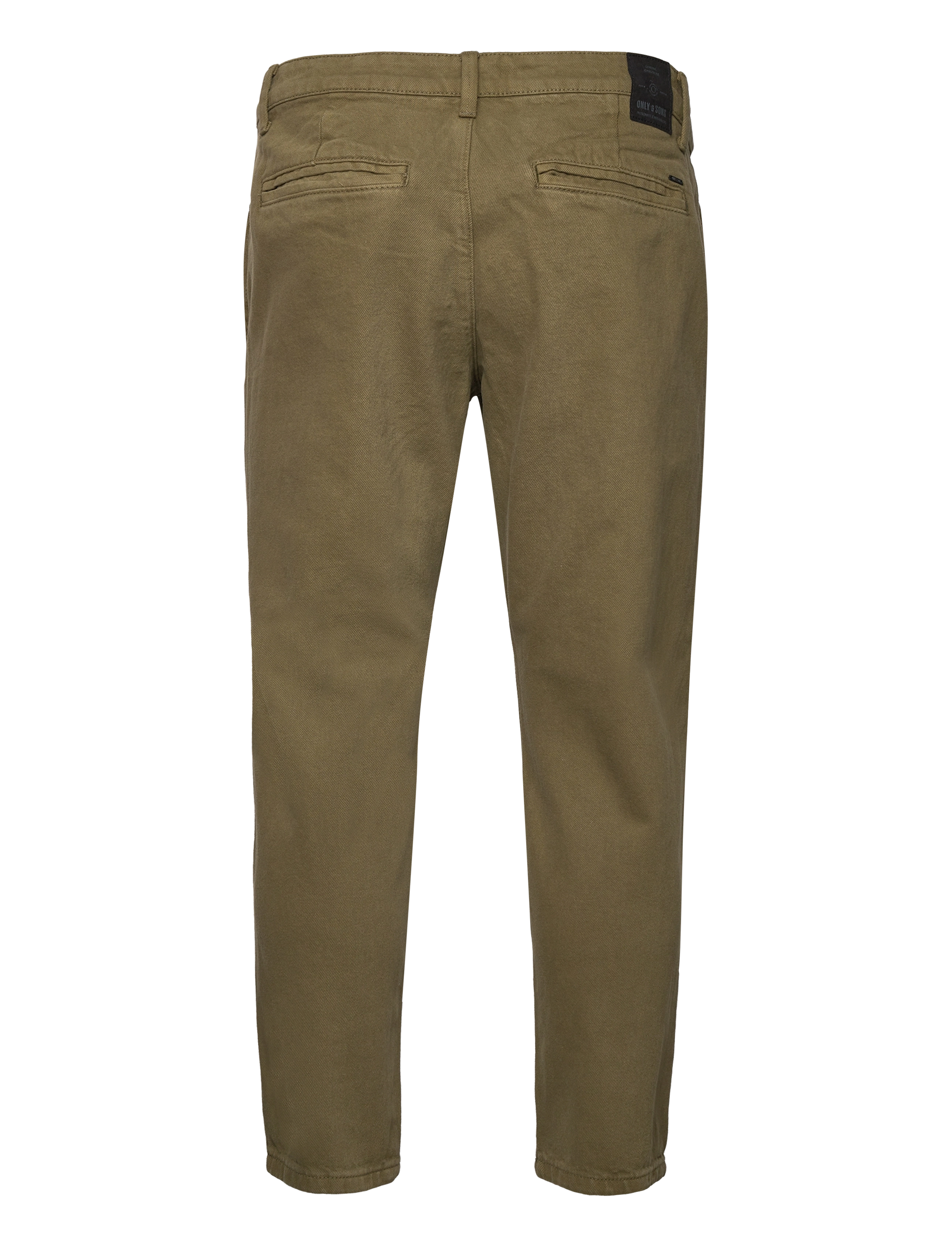 ONLY & SONS - ONSAVI BEAM CHINO TWILL PK 1540 - olive night - 1