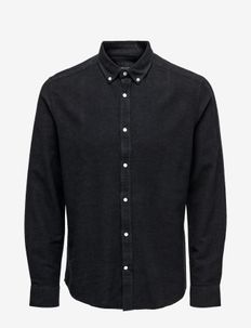 ONSARLO LS HRB LINEN SHIRT, ONLY & SONS