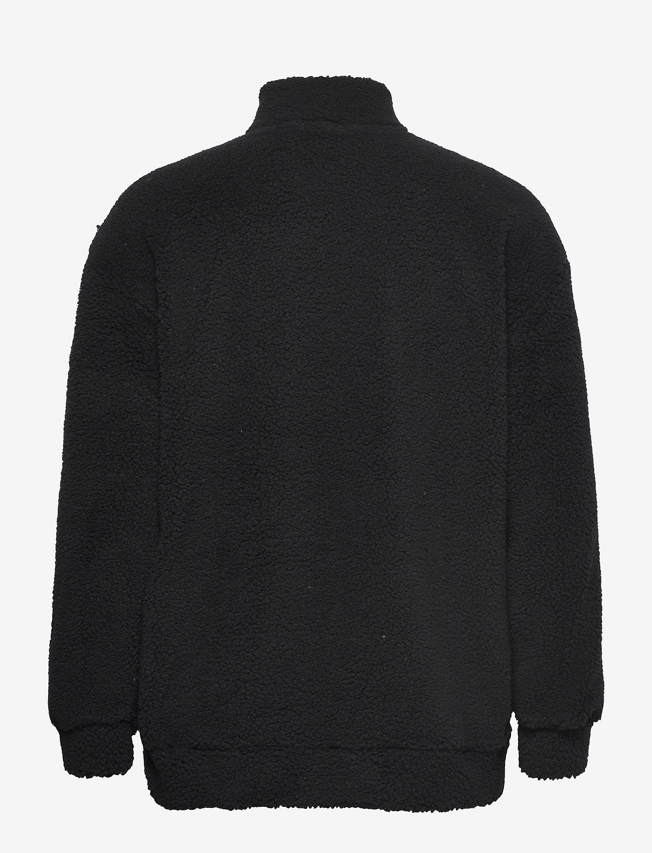 ONLY & SONS - ONSREMY TEDDY 1/4 ZIP SWEAT - black - 1