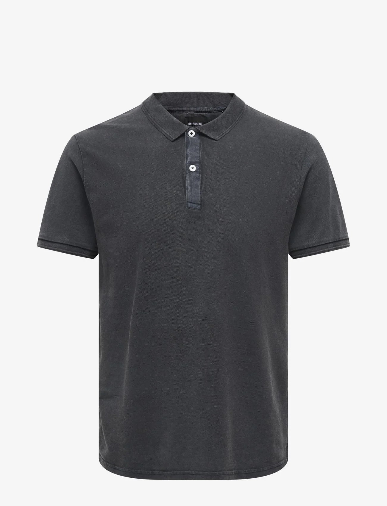 ONLY & SONS - ONSTRAVIS SLIM WASHED SS POLO NOOS - lowest prices - dark navy - 0