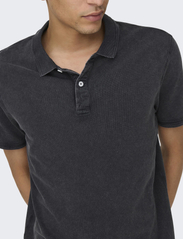 ONLY & SONS - ONSTRAVIS SLIM WASHED SS POLO NOOS - lowest prices - dark navy - 5
