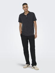 ONLY & SONS - ONSTRAVIS SLIM WASHED SS POLO NOOS - lowest prices - dark navy - 6