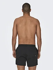 ONLY & SONS - ONSTED LIFE SHORT SWIM NOOS - lowest prices - black - 3