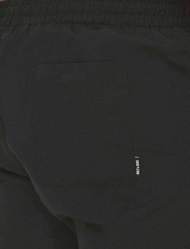 ONLY & SONS - ONSTED LIFE SHORT SWIM NOOS - ujumispüksid - black - 5