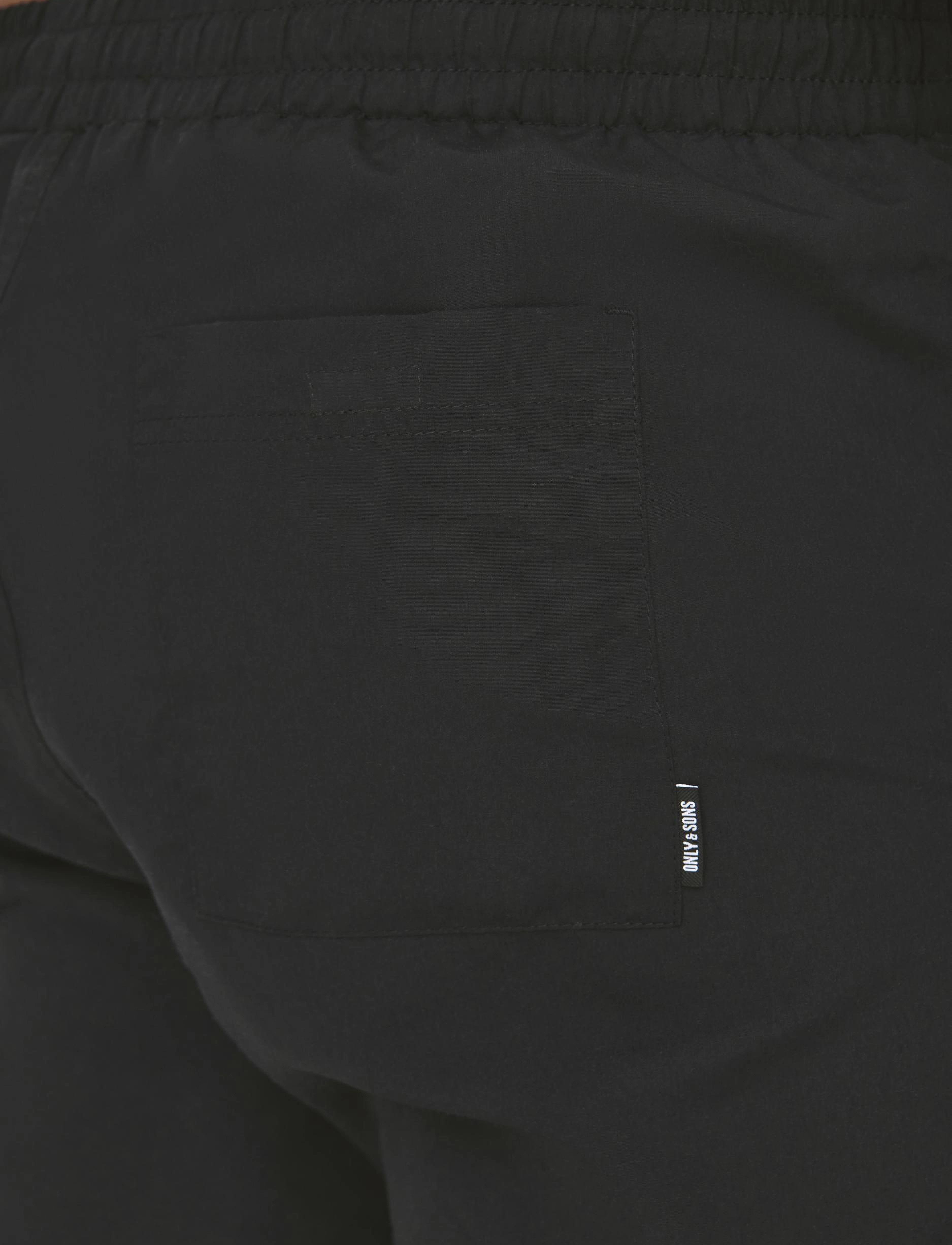 ONLY & SONS - ONSTED LIFE SHORT SWIM NOOS - zwembroeken - black - 5