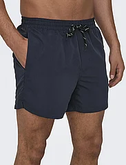 ONLY & SONS - ONSTED LIFE SHORT SWIM NOOS - lowest prices - dark navy - 4