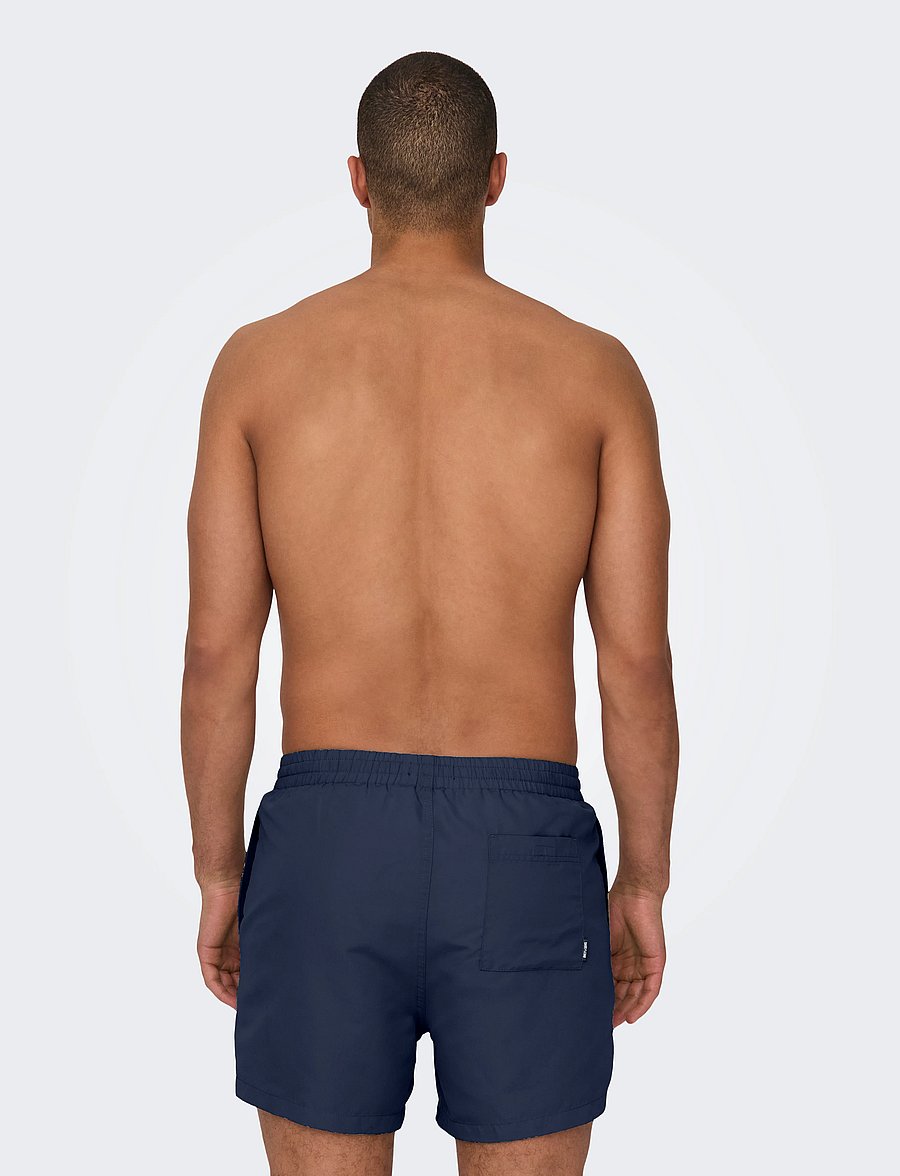 ONLY & SONS - ONSTED LIFE SHORT SWIM NOOS - badehose - navy blazer - 3
