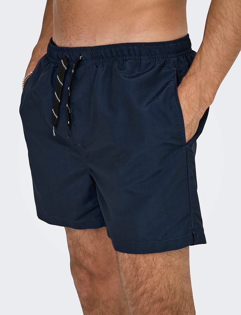 ONLY & SONS - ONSTED LIFE SHORT SWIM NOOS - badehose - navy blazer - 4