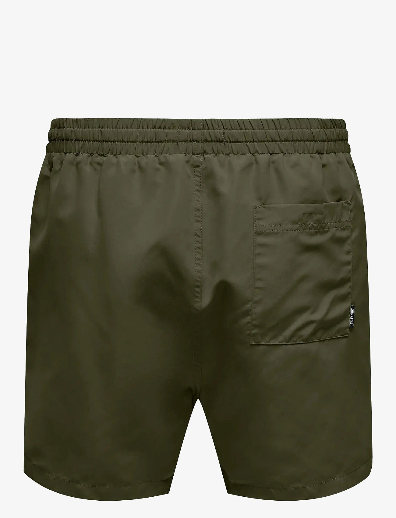 ONLY & SONS - ONSTED LIFE SHORT SWIM NOOS - badeshortser - olive night - 1