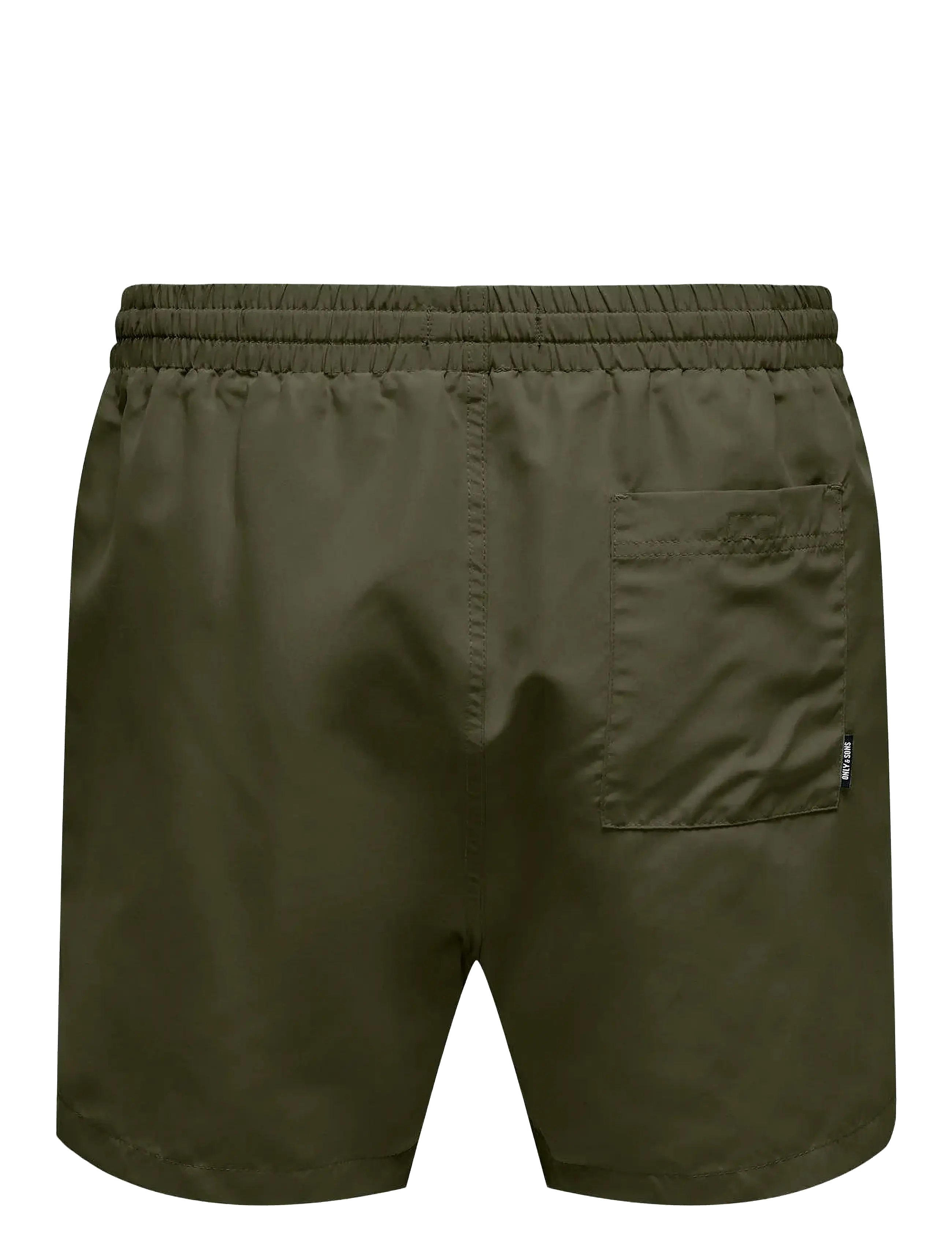 ONLY & SONS - ONSTED LIFE SHORT SWIM NOOS - badehose - olive night - 1