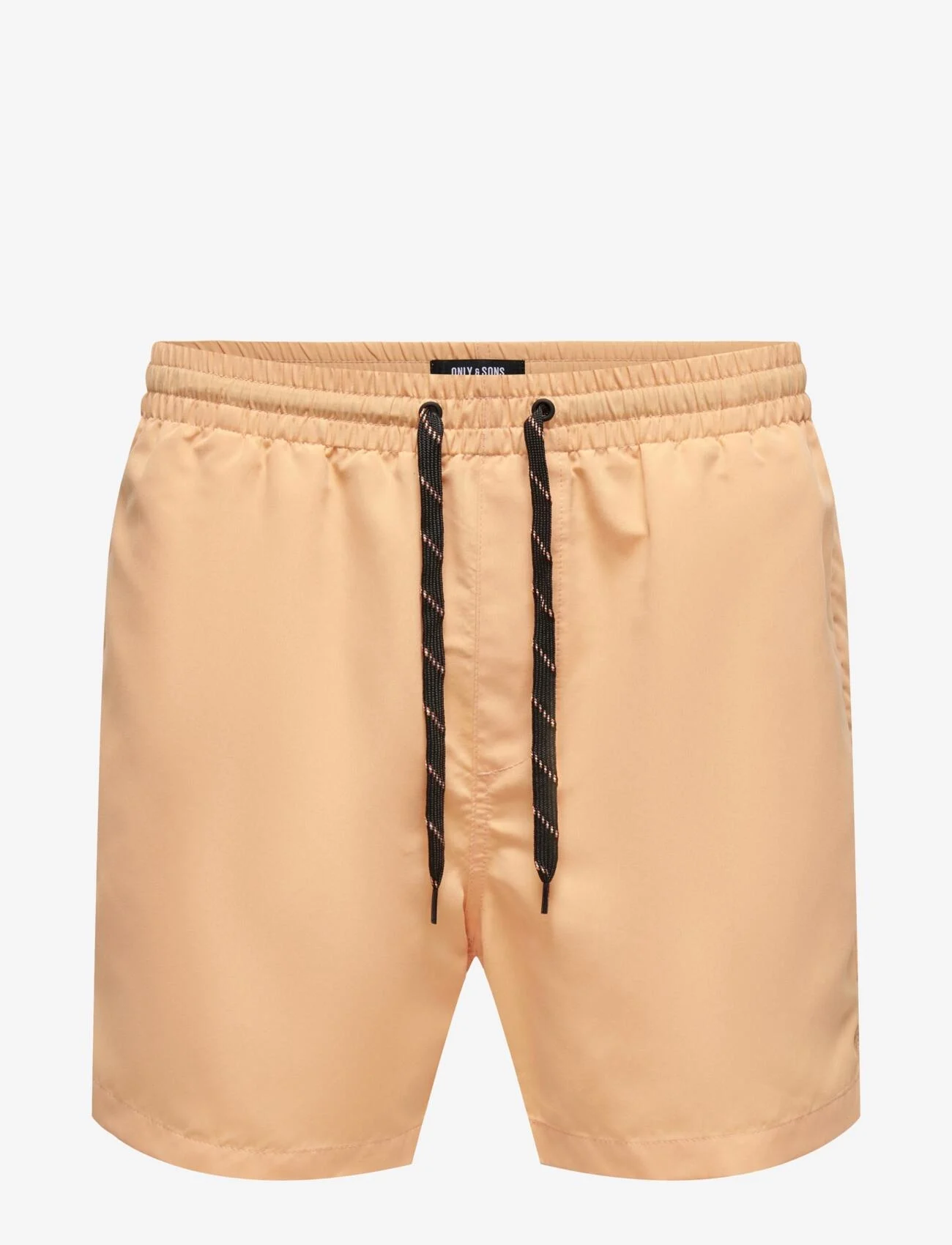 ONLY & SONS - ONSTED LIFE SHORT SWIM NOOS - lowest prices - orange chiffon - 0