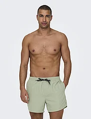 ONLY & SONS - ONSTED LIFE SHORT SWIM NOOS - lowest prices - tea - 2