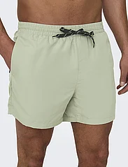 ONLY & SONS - ONSTED LIFE SHORT SWIM NOOS - alhaisimmat hinnat - tea - 4