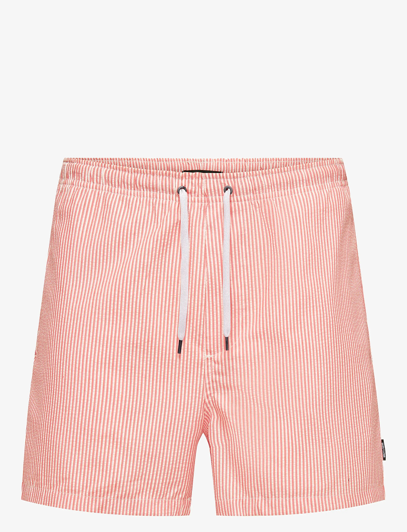 ONLY & SONS - ONSTED STRIPE SEERSUCKER SWIM NOOS - badehose - porcelain rose - 1