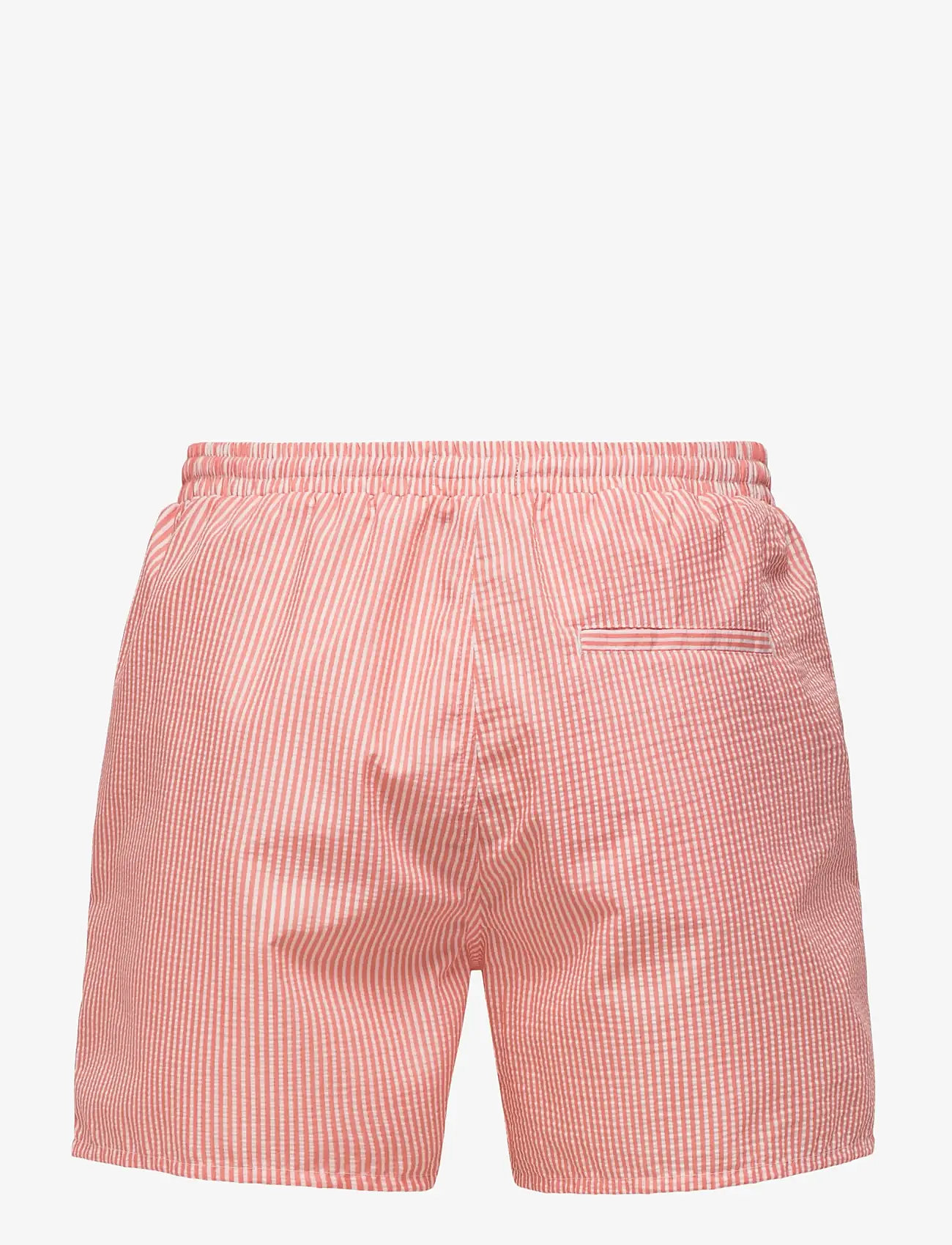 ONLY & SONS - ONSTED STRIPE SEERSUCKER SWIM NOOS - badehose - porcelain rose - 2