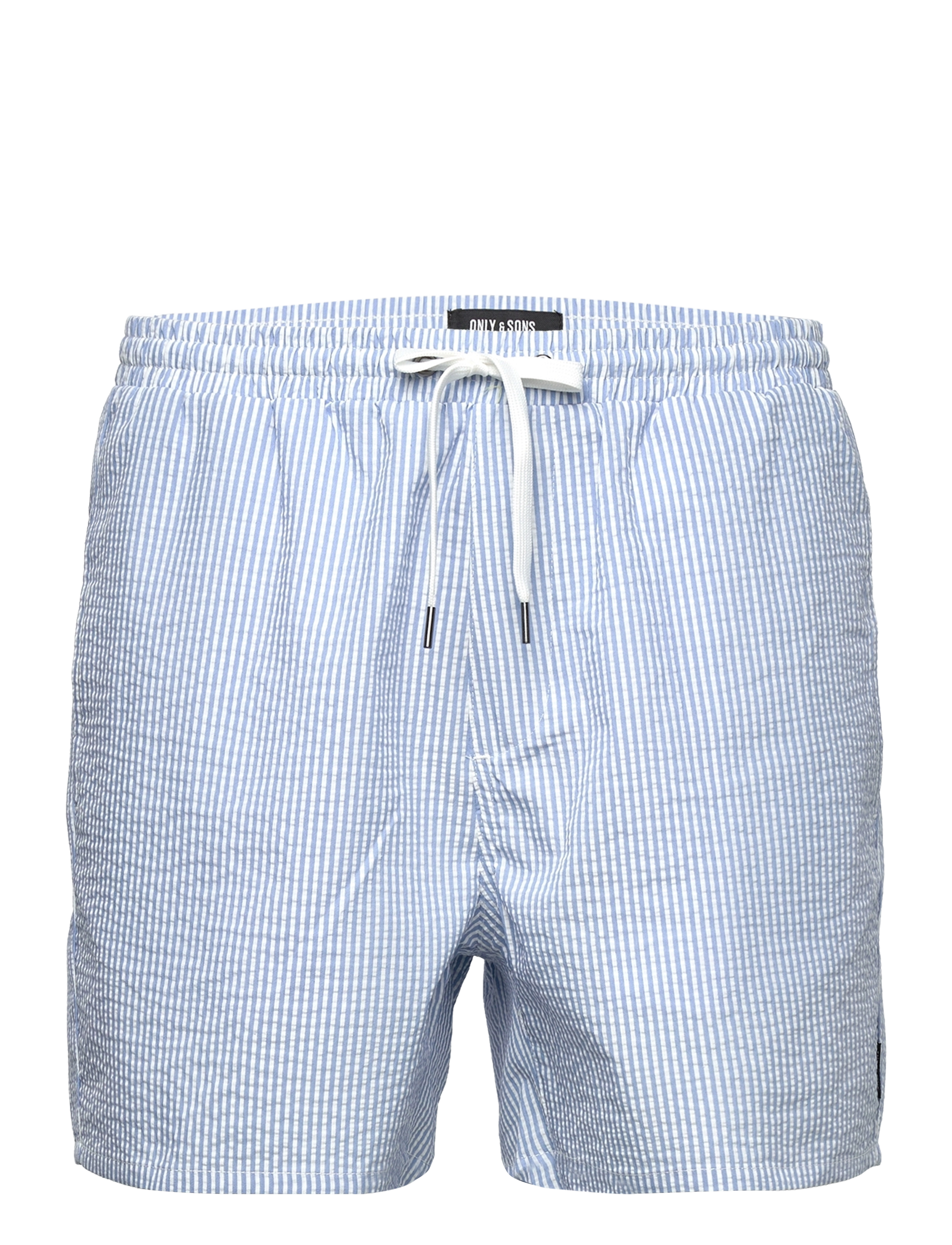 ONLY & SONS Onsted Stripe Seersucker Swim Noos Patterned - XXL - Herren