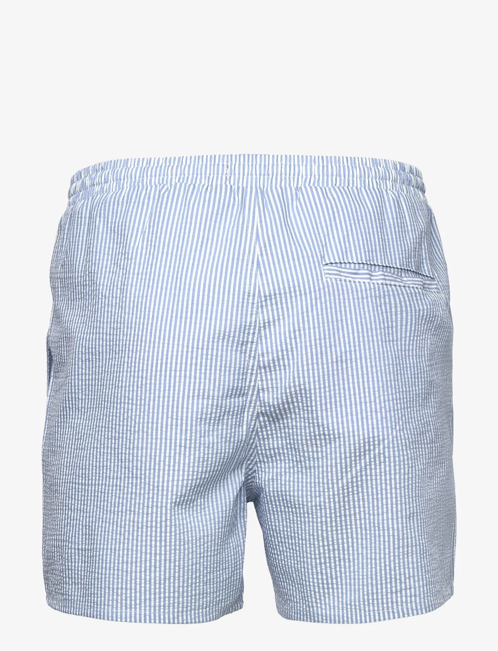 ONLY & SONS - ONSTED STRIPE SEERSUCKER SWIM NOOS - badshorts - quiet harbor - 2
